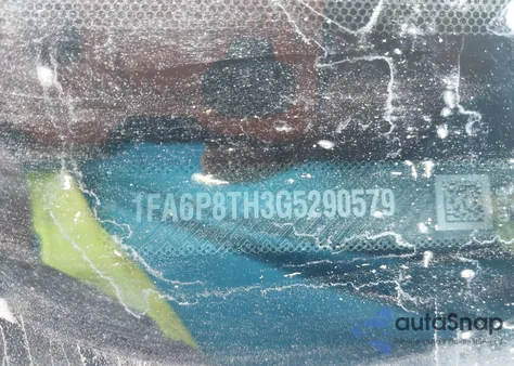 2016 Ford Mustang Ecoboost from USA, damaged, VIN 1FA6P8TH3G5290579